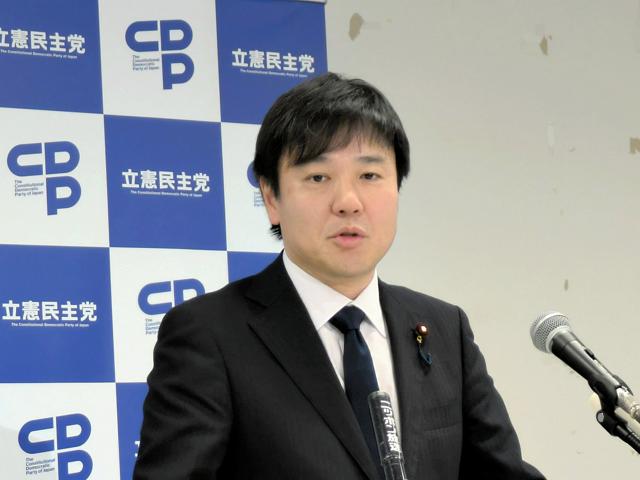 twittak_84th's tweet card. 　自民党の高市早苗総裁による党役員人事をめぐり、立憲民主党の本庄知史政調会長が「麻生家にお嫁入りした高市さんというように思った」と発言したことに対し、「ジェンダー差別だ」といった批判が広がっている。