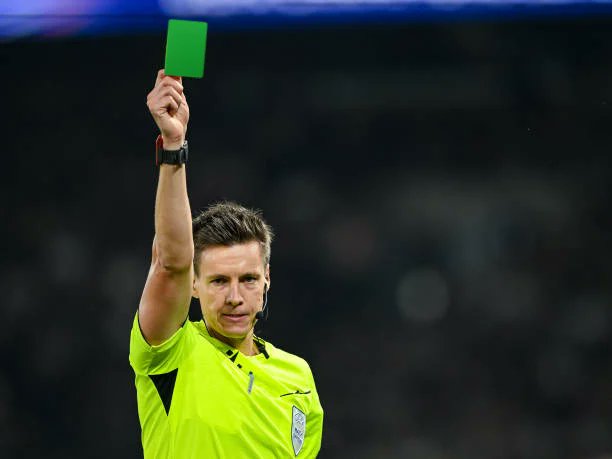 tacklefromb's tweet card. Discover what green cards in football mean, their purpose, rules, and how they promote fairness, discipline, and sportsmanship on the field.