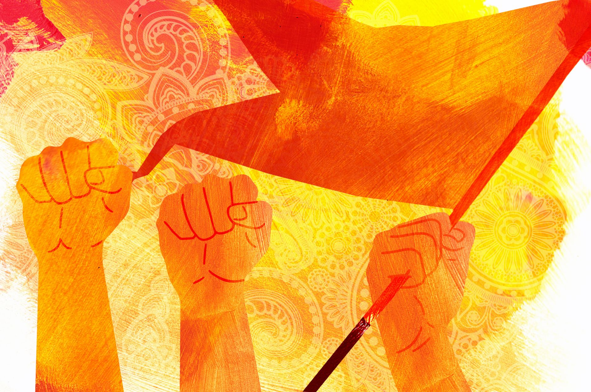 DhingraSanya's tweet card. Across India, an army of militantly oriented and fierce women leaders is fast emerging in Hindu nationalist circles. They are ambitious, educated and often economically independent. Yet the ideology...