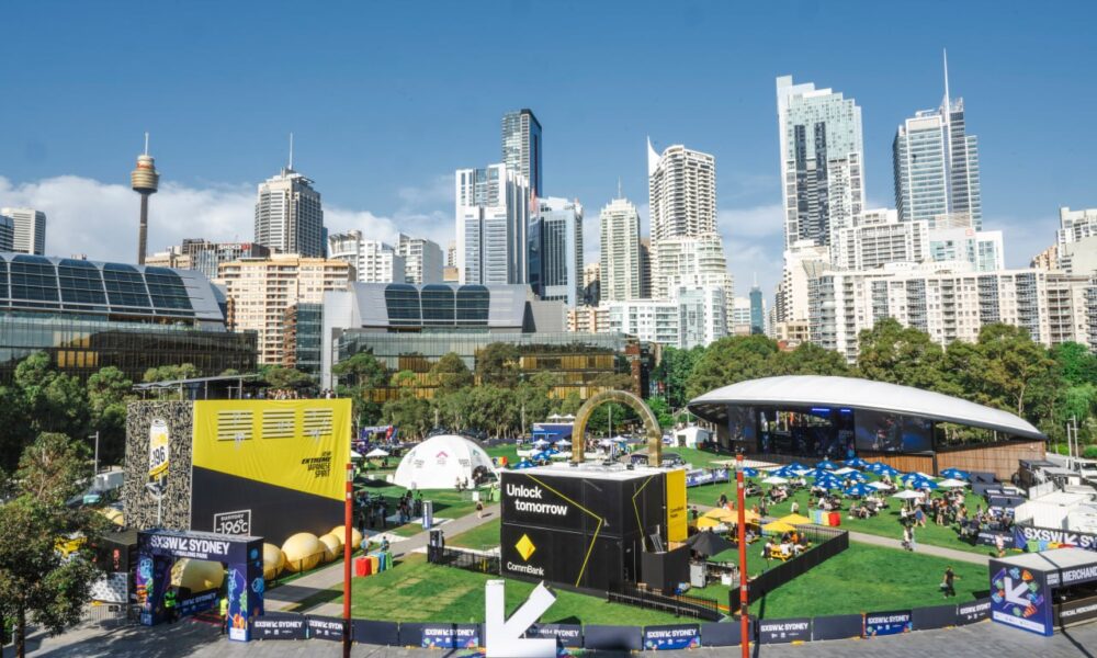 TechBullion's tweet card. SXSW Sydney is where technology, creativity, and big ideas blend into a vibrant experience for those who like to ask big questions, discuss world-changing developments, inspire, and be inspired. AI...