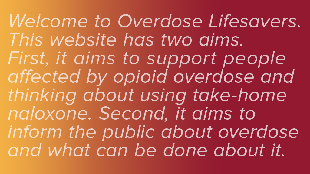CeaseOverdose's tweet card. Shelley helps revive her friend Lisa | Overdose Lifesavers