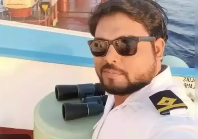 cibeesh's tweet card. Agra, India — A wave of grief washed over the city as Manish Chandra Yadav, a 33-year-old Officer in the Merchant Navy, tragically lost his life after falling into the sea from a docked ship near B…