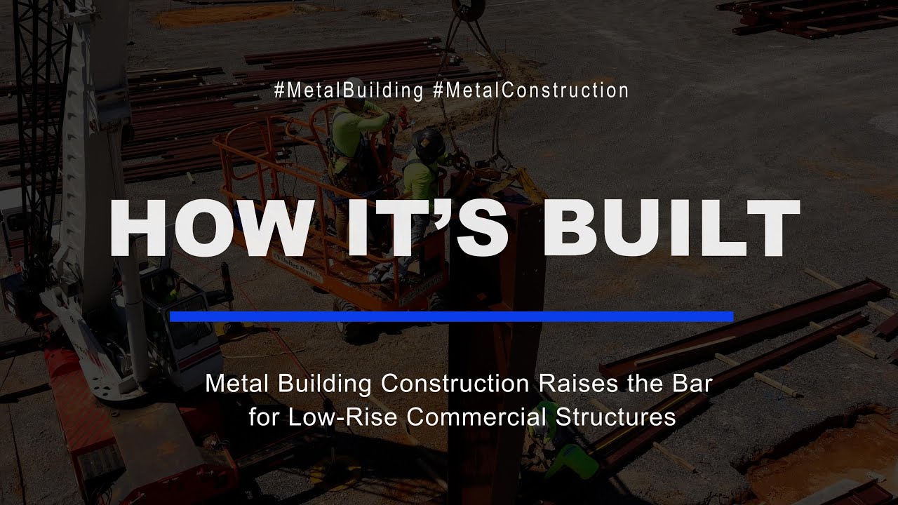 LearnAboutMBMA's tweet card. MBMA How It’s Built: Metal Building Construction Raises the Bar for...