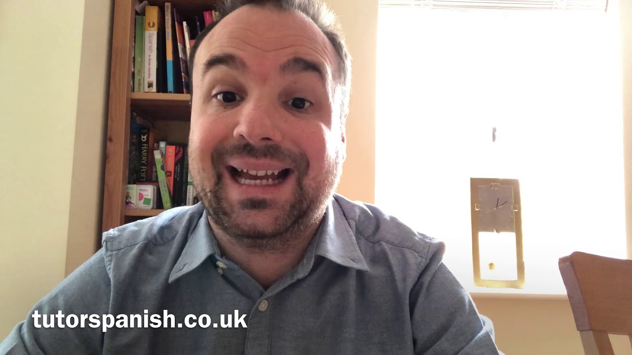 SpanishtutorST's tweet card. Spanish GCSE help - ser and estar practice