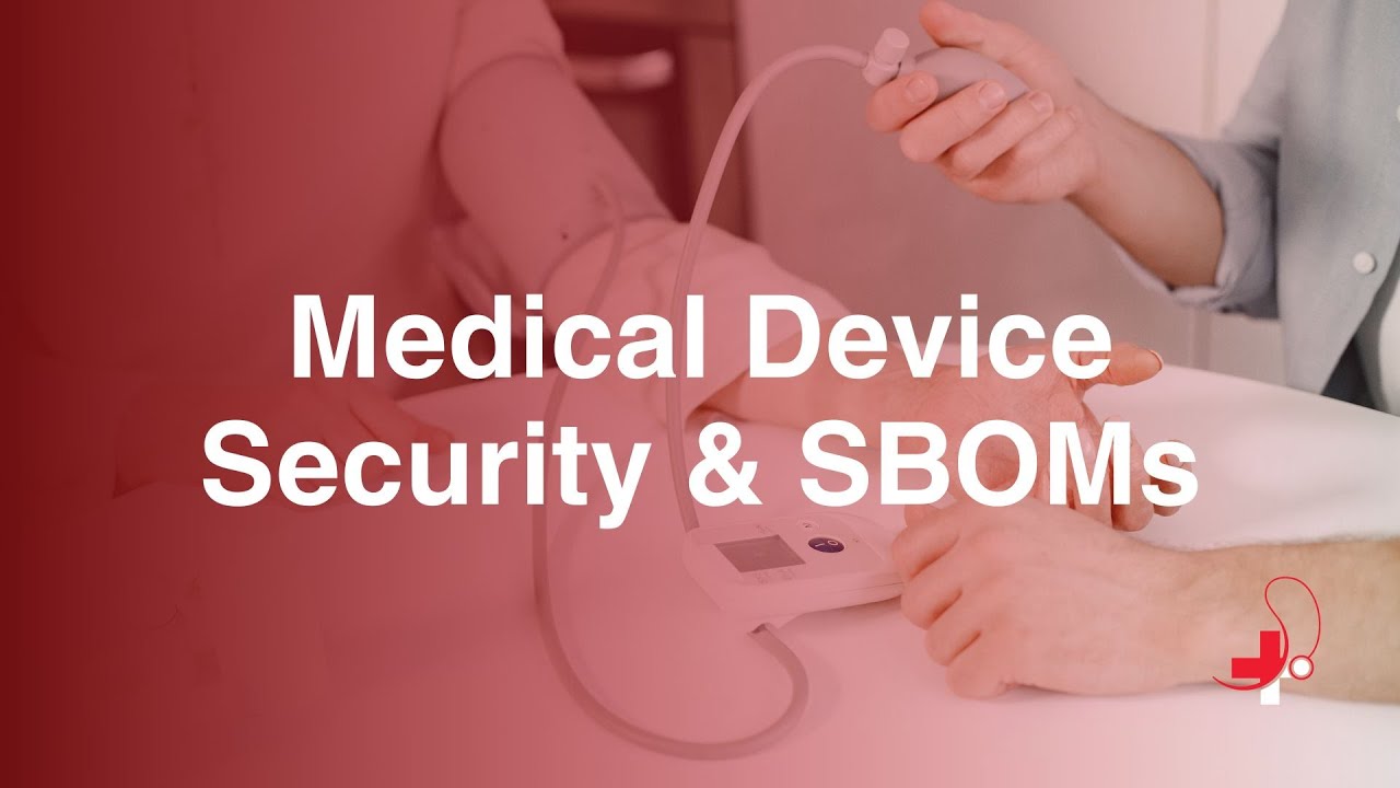 CodeSecure_'s tweet card. Improving Medical Device Security with SBOMs and Logging