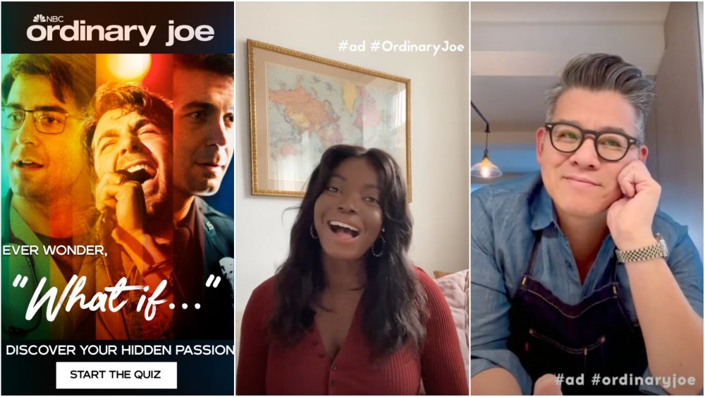 Variety's tweet card. NBC is showing the love to freshman drama "Ordinary Joe" with the launch of a unique partnership with Pinterest.
