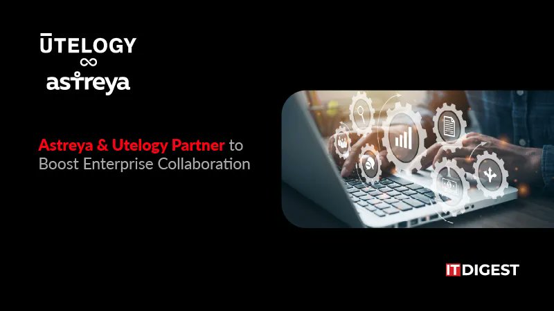 ITDigestmag's tweet card. Astreya, has entered into a strategic partnership with Utelogy, a top provider of workspace management and analytics solutions.