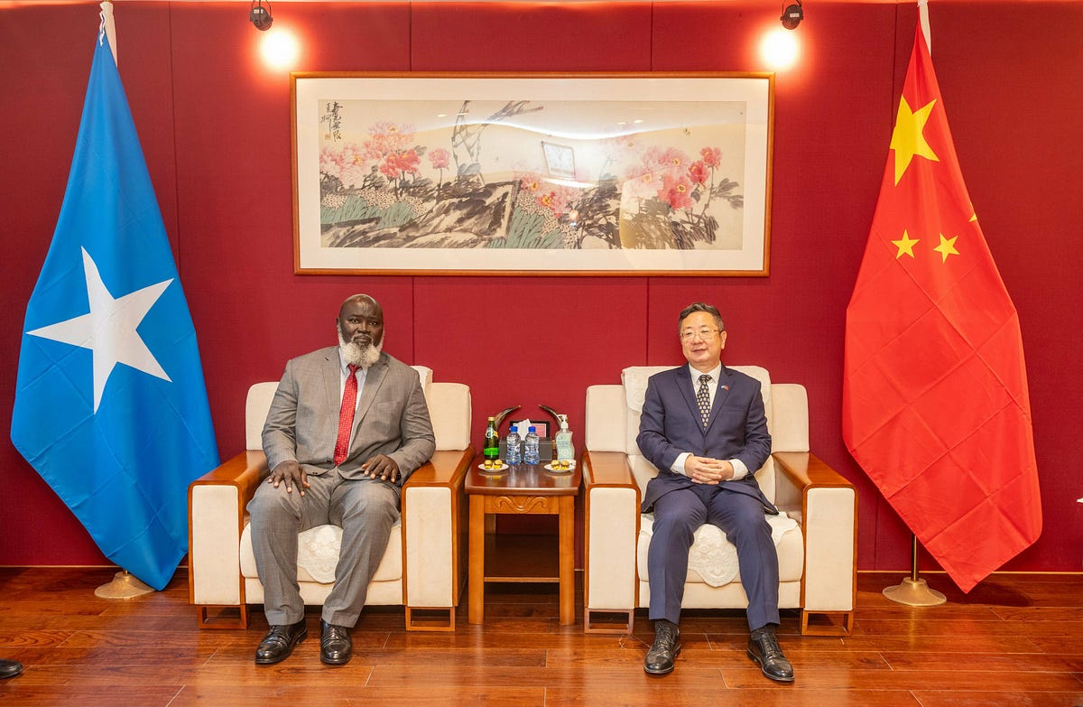 Somali_ICS's tweet card. China avoids direct investment in Somalia while promoting “regional solutions,” often placing Somalia’s future in the hands of Ethiopia…