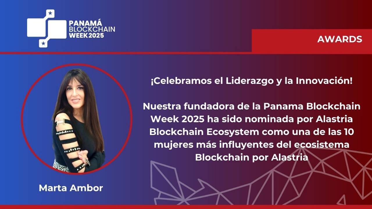 _TBlockchain's tweet card. Un enorme aplauso a las 10 mujeres seleccionadas en estos prestigiosos premios de Alatria Blockchain Ecosystem. Su talento, visión y dedicación en el