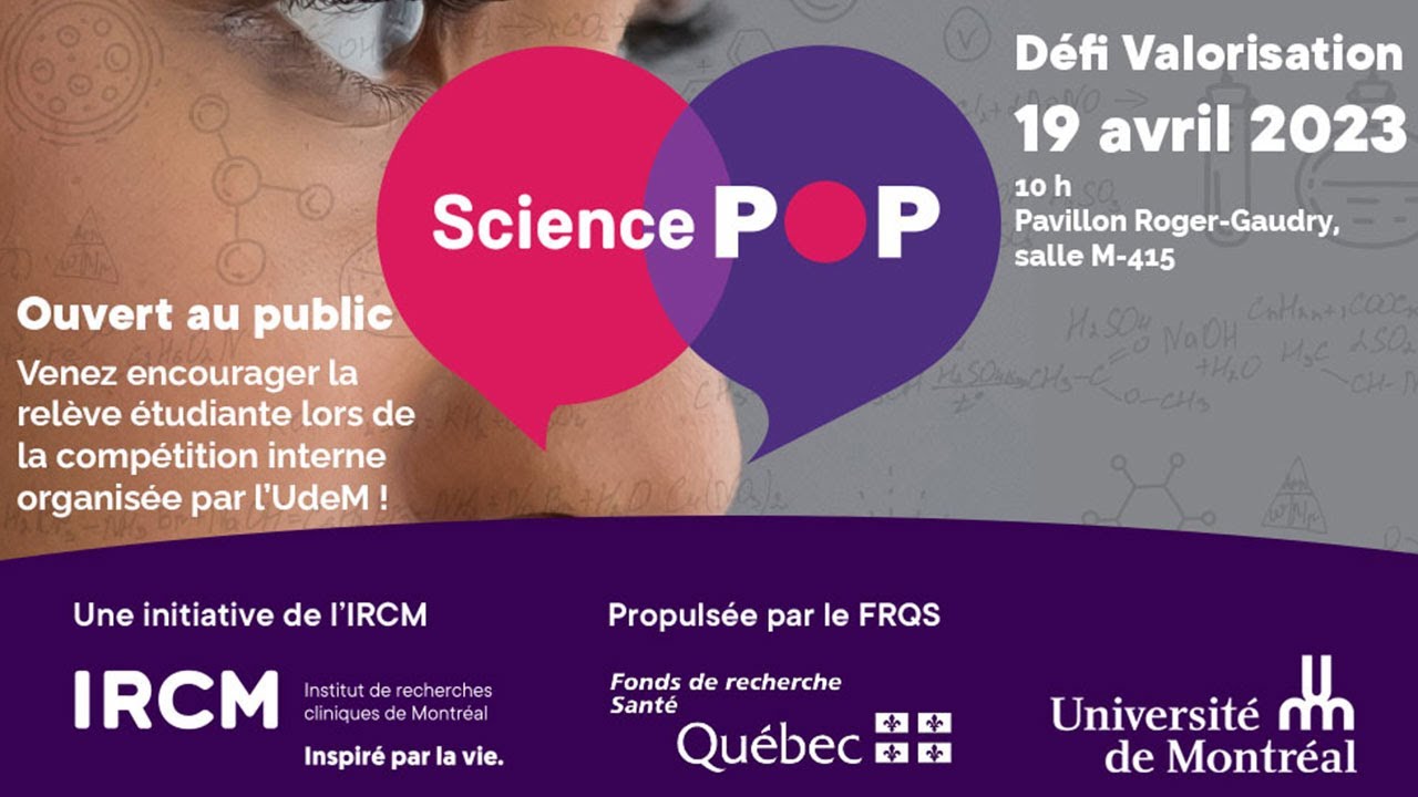 LabS2m's tweet card. Science POP - Défi de valorisation