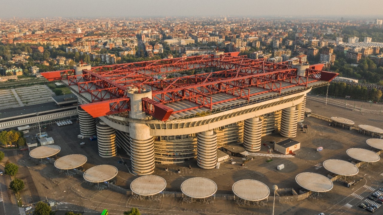 DomusWeb's tweet card. The answer is yes, though not entirely. With the sale of the stadium area to Inter and Milan, concerts at San Siro are officially over.