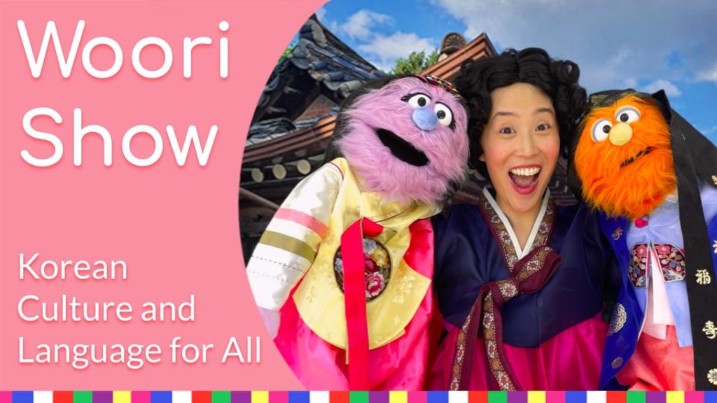 ForcedChangeDoc's tweet card. Woori Show celebrates Korean language and culture through our educational children's series