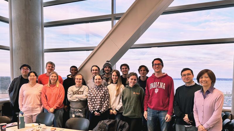 Ge_Lab_UW's tweet card. Hello, LinkedIn! We are a mass spectrometry-based proteomics group studying cardiovascular disease at the University of Wisconsin-Madison under the direction of Dr. Ying Ge. Here's a little more...