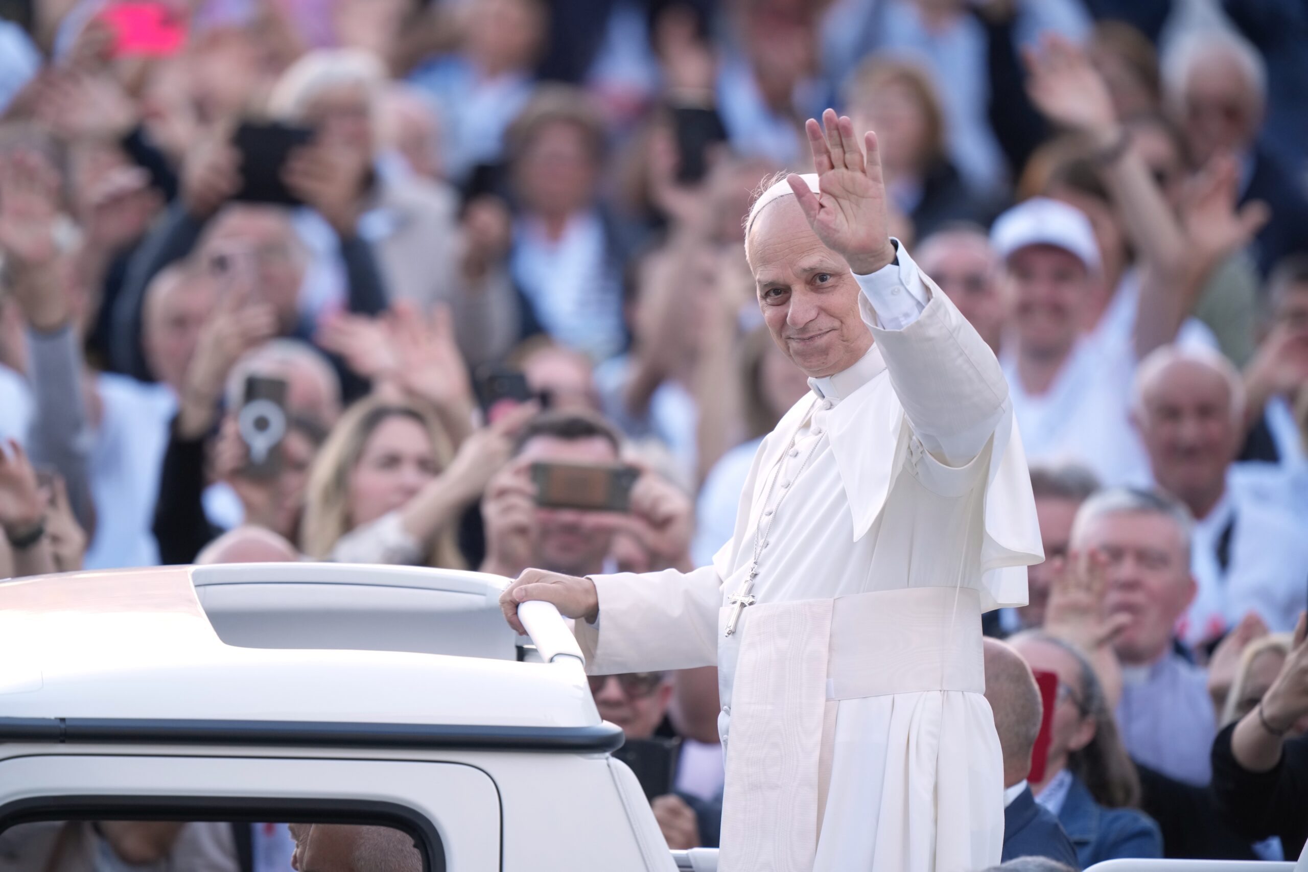 RNS's tweet card. VATICAN CITY (RNS) – Pope Leo picks up where Francis left off, when the Latin American pontiff called for a “preferential treatment for the poor” and the need for a “poor church for the poor.”