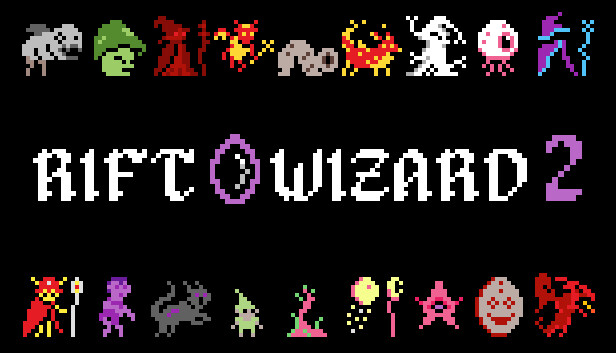 GameDevDylanW's tweet card. Rift Wizard 2 is a tough as nails traditional roguelike wizard simulator. You play as an immortal amnesiac wizard who must journey through the cosmos to defeat his nemesis. Each run, you'll build a...