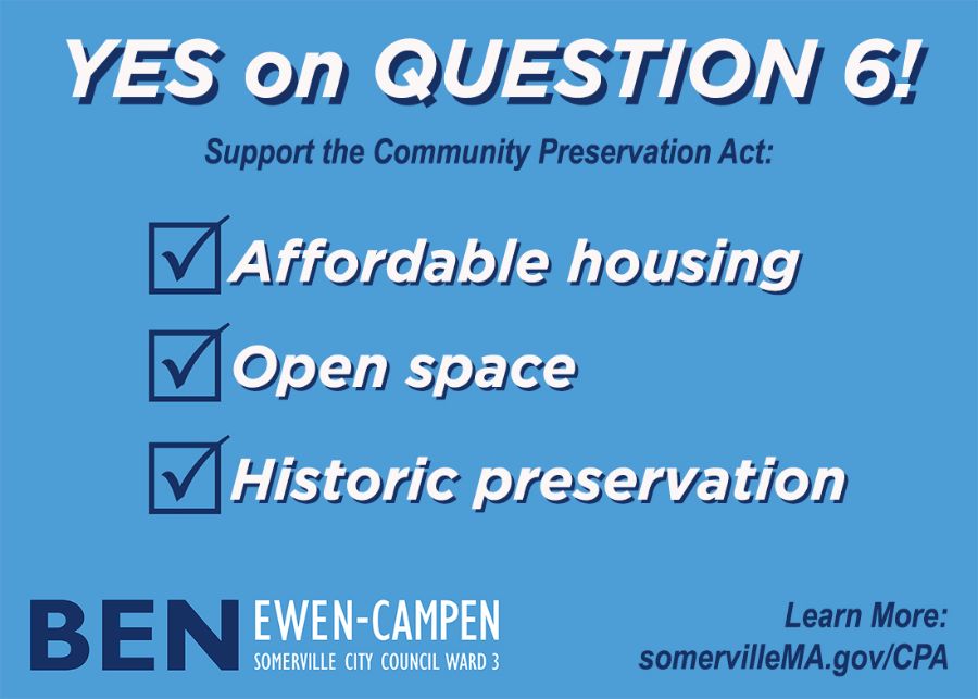 BenForWard3's tweet card. Vote Yes on 6! And, my thoughts on the five statewide ballot questions.
