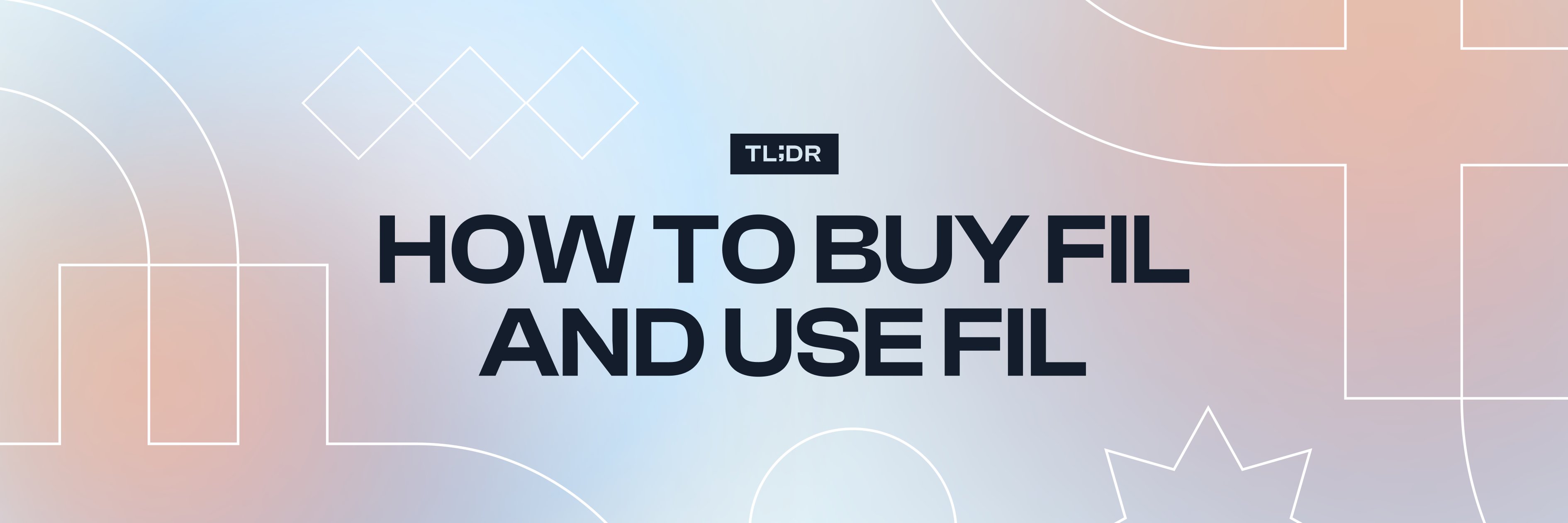 Filecoin's tweet card. Filecoin TL;DR provides a trusted, beginner-friendly guide on how to buy Filecoin (FIL), set up a Web3 wallet, and store your tokens securely.