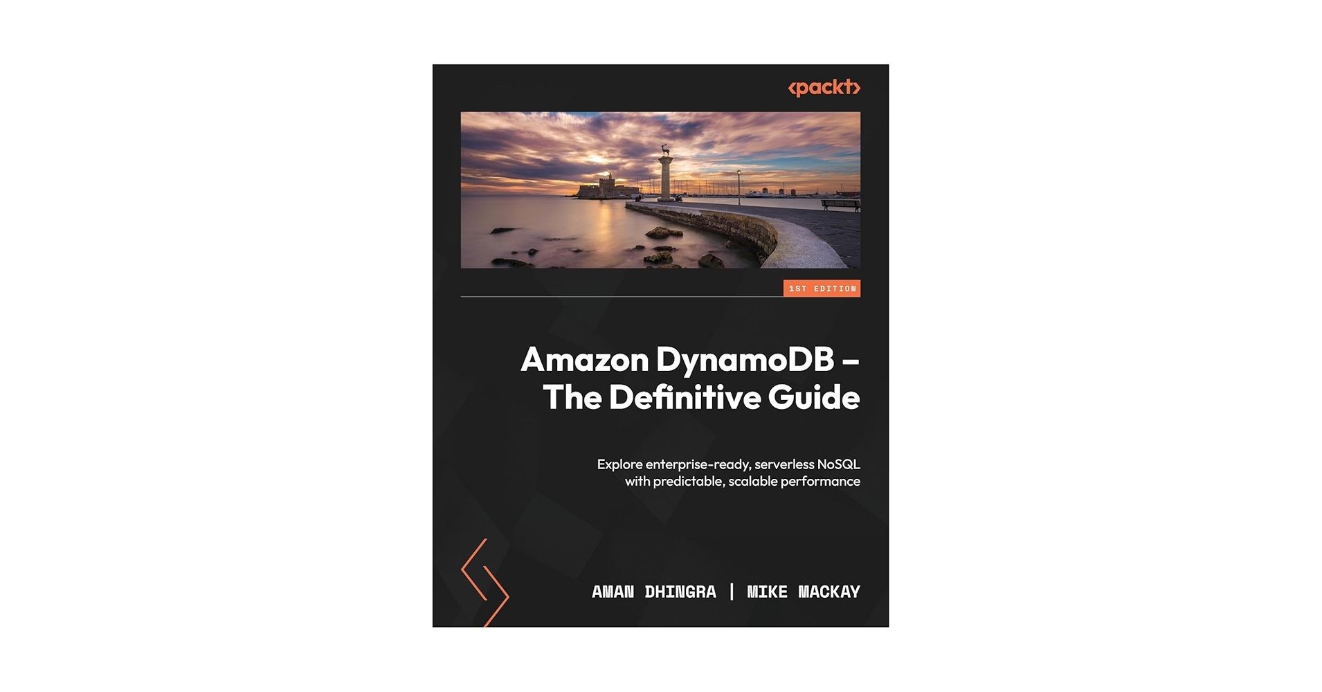 dynamodb's tweet card. Amazon DynamoDB - The Definitive Guide