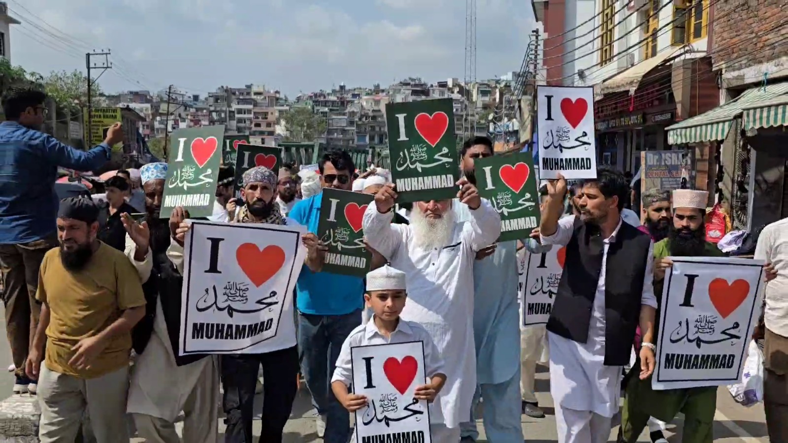 TheKashmiriyat's tweet card. A local police case in Kanpur, Uttar Pradesh, against a banner reading “I Love Prophet Muhammad” has triggered a wave of similar FIRs across India, according to figures compiled by the Association...