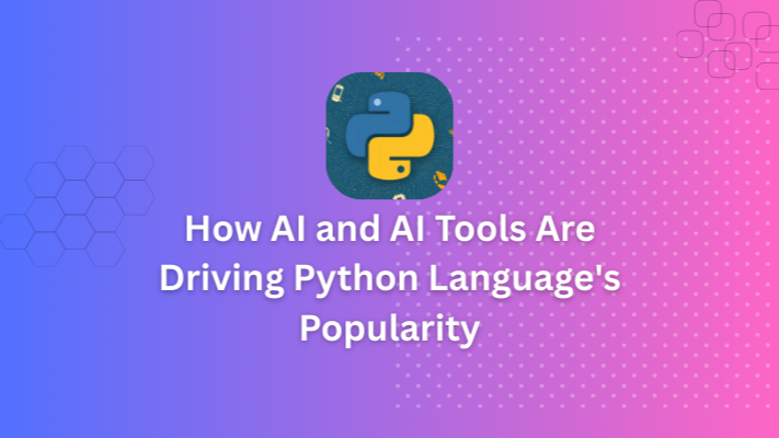 codeboxr's tweet card. Explore the symbiotic relationship between AI growth and Python Language's increasing adoption in development, data science, and beyond.
