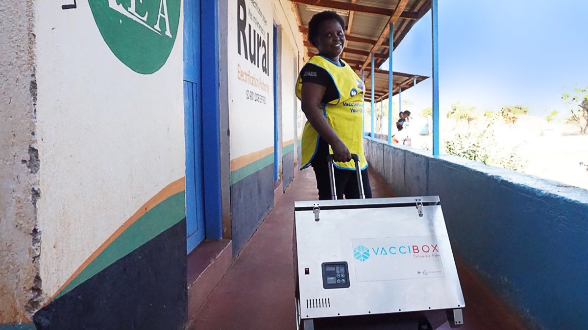 rceara's tweet card. Drop Access won the Cisco Global Problem Solver Challenge 2022 Grand Prize for VacciBox, a solution that creates vaccine access.