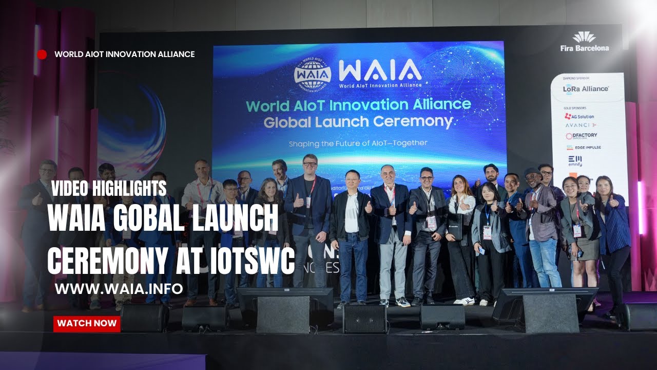 WAIAalliancego's tweet card. WAIA @ IOTSWC25 | Highlights from the Global AIoT Summit – A Journey...