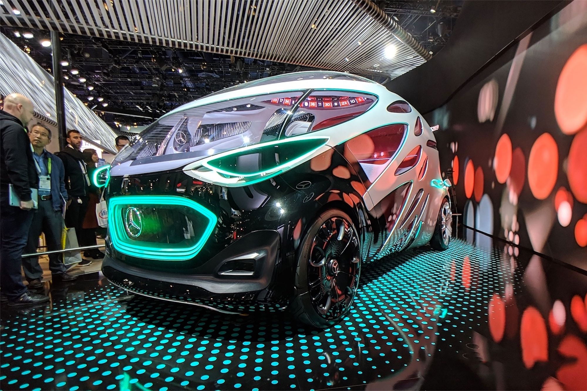 AjayRathodBlog's tweet card. There were a ton of sleek next-gen cars at CES, from snazzy luxury vehicles to eye-popping concept cars.