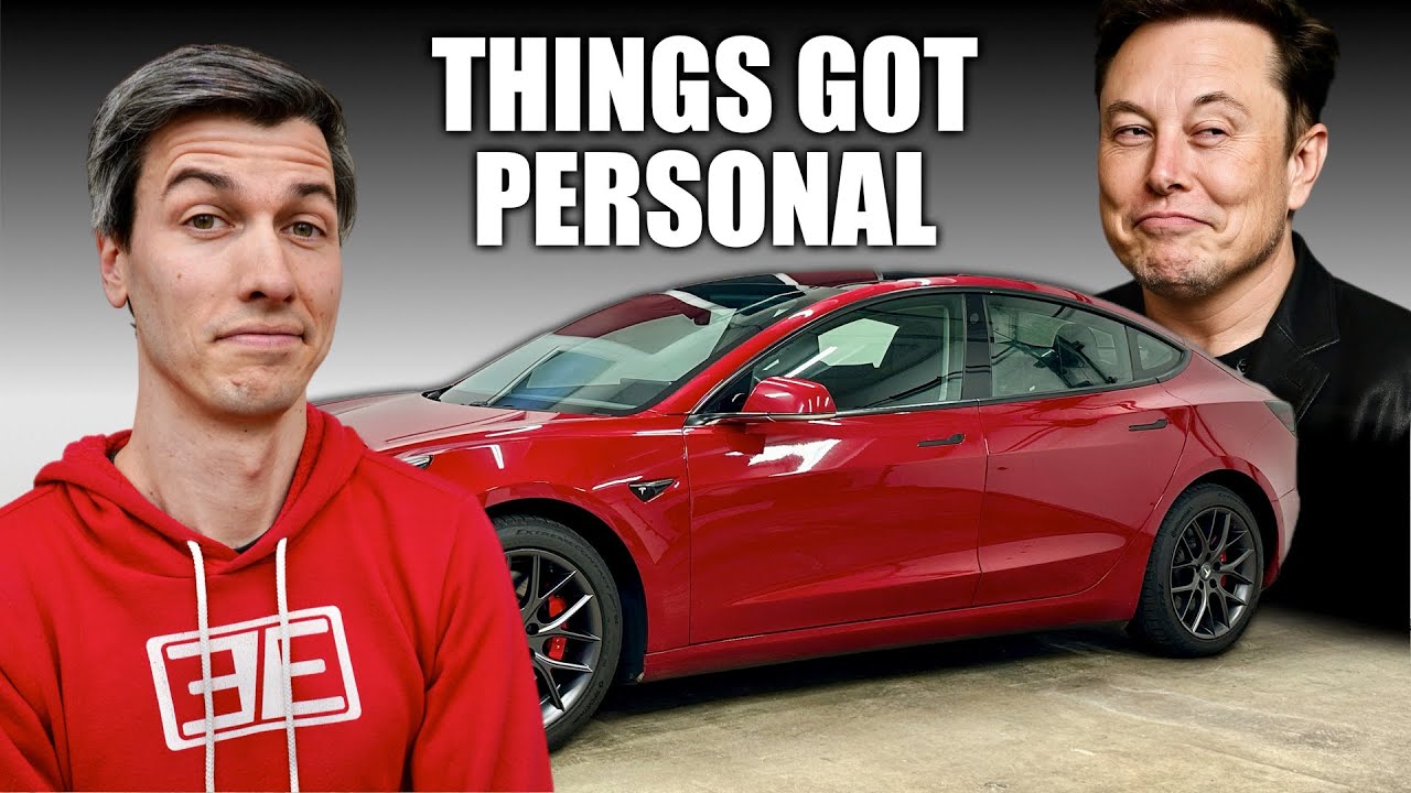 tonnygarciavina's tweet card. Elon Musk Fired My Wife - I'm Selling My Tesla