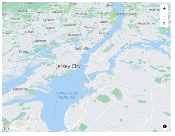 MapMetrics's tweet card. Want to add beautiful, interactive maps to your WordPress site — without coding headaches?
