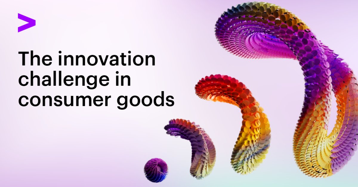 stepankorec's tweet card. Explore consumer goods innovation with insights on AI-driven processes, trends, and strategies to accelerate growth and address market challenges.