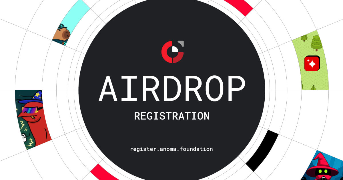 BitBlogxyz's tweet card. Check your eligibility for the Anoma Airdrop and register your address to receive XAN when distribution goes live.