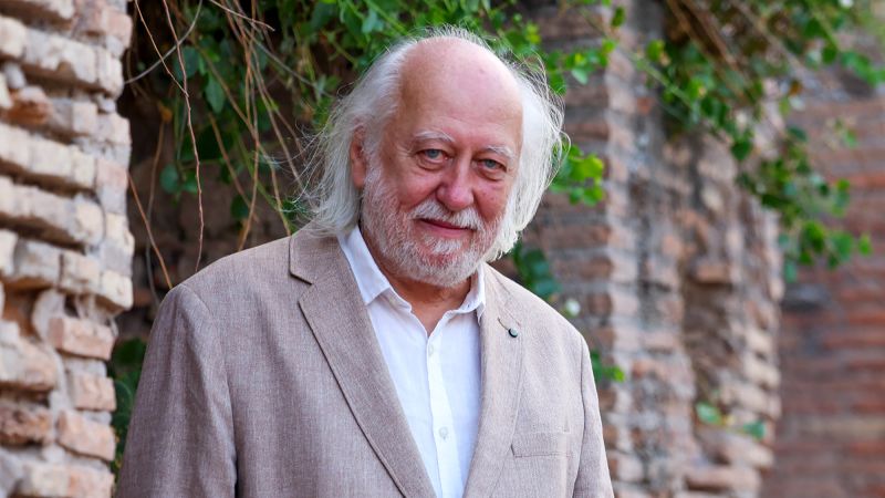 cnnbrk's tweet card. The 2025 Nobel Prize in literature has been awarded to László Krasznahorkai, a Hungarian novelist who said his dark and difficult novels aim to examine reality “to the point of madness.”