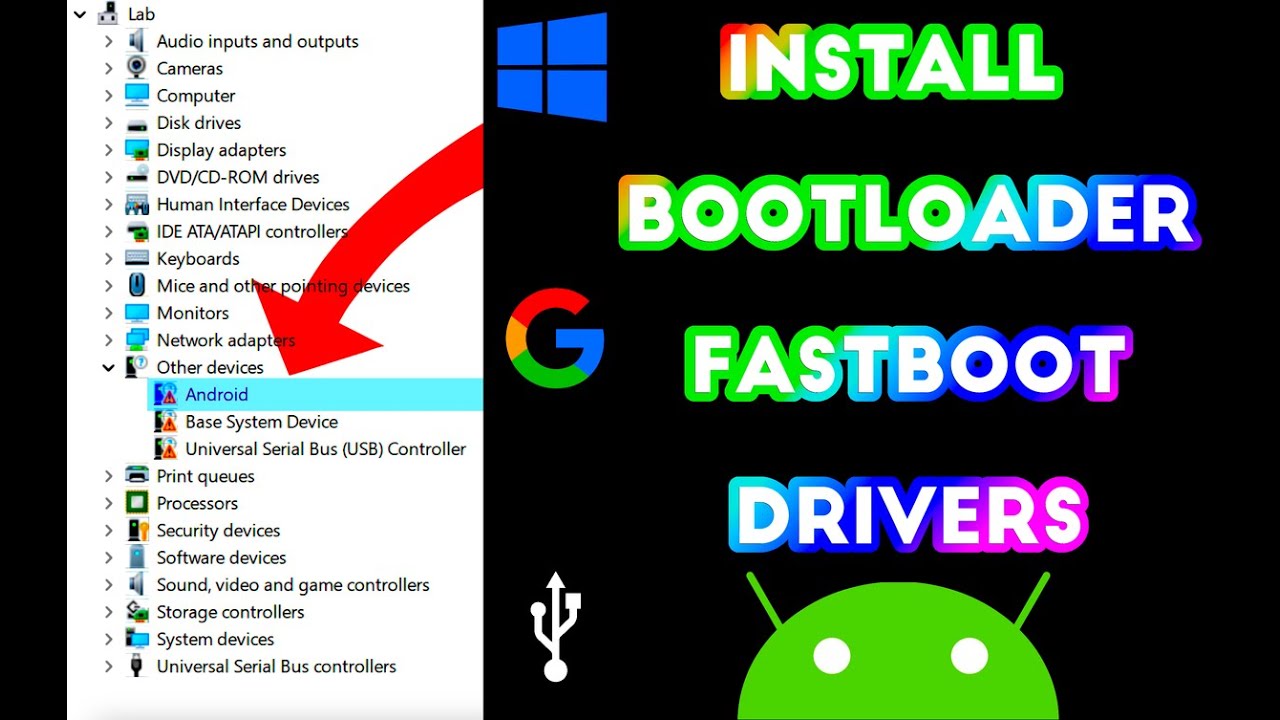 infophreaks's tweet card. How To Install ADB Bootloader/Fastboot Drivers on Windows in 2025!