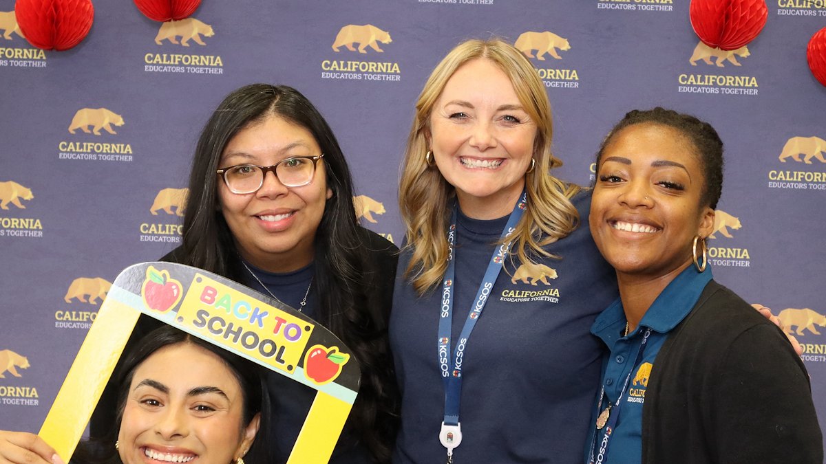CSUBalumni's tweet card. CSUB alumni helping lead statewide teacher training initiative