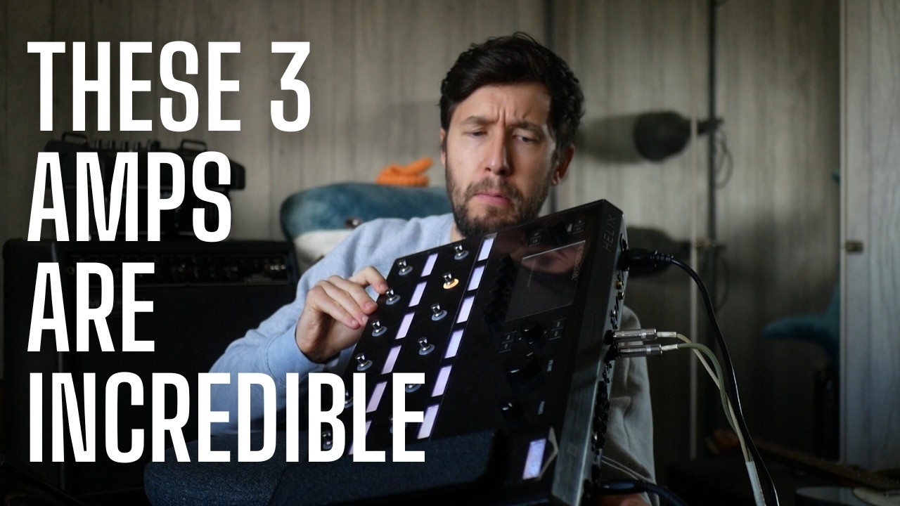 Line6's tweet card. CAN'T MISS Amps in the Helix You NEED To Know About