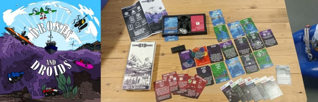 adikriSKA's tweet card. Sebuah inovasi menarik datang dari dunia pendidikan sains ketika para peneliti di Scottish Association for Marine Science (SAMS) mengembangkan permainan strateg