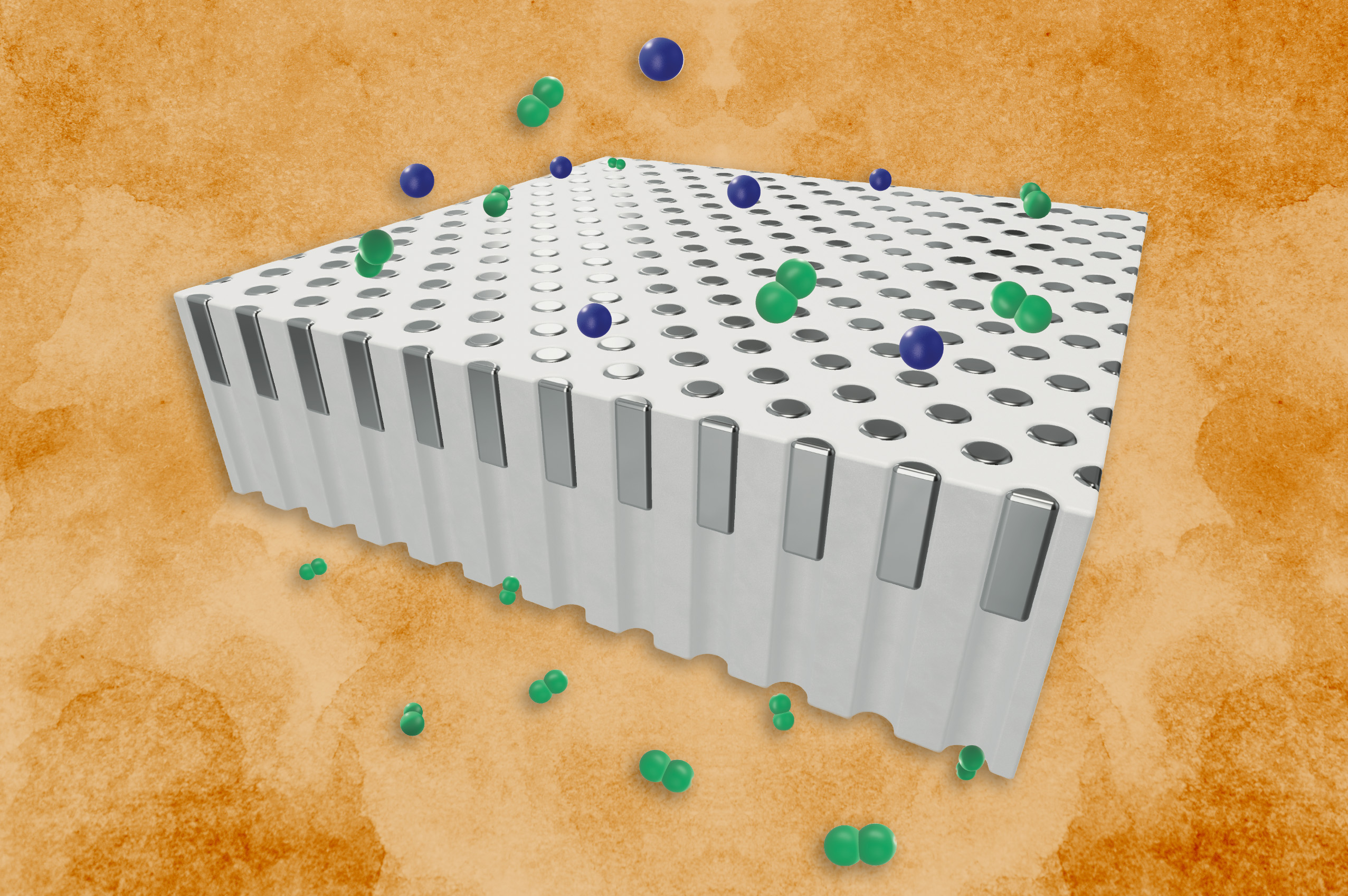 MIT's tweet card. MIT engineers developed a palladium membrane, used for filtering gas mixtures to produce pure hydrogen, that remains resilient at much higher temperatures. The filters could be used in advanced...
