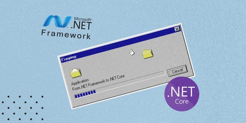 hackernoon's tweet card. Wondering how to move the .NET Framework app to .NET Core fast and effectively? This ultimate guide describes all ins and outs of the migration process!