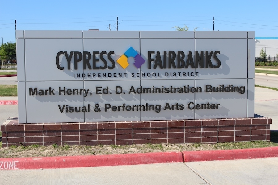 RPRTalks's tweet card. The Cy-Fair ISD school board is considering an amendment to district policy that would require staff to notify parents if their child uses a pronoun in school that differs from their biological sex.