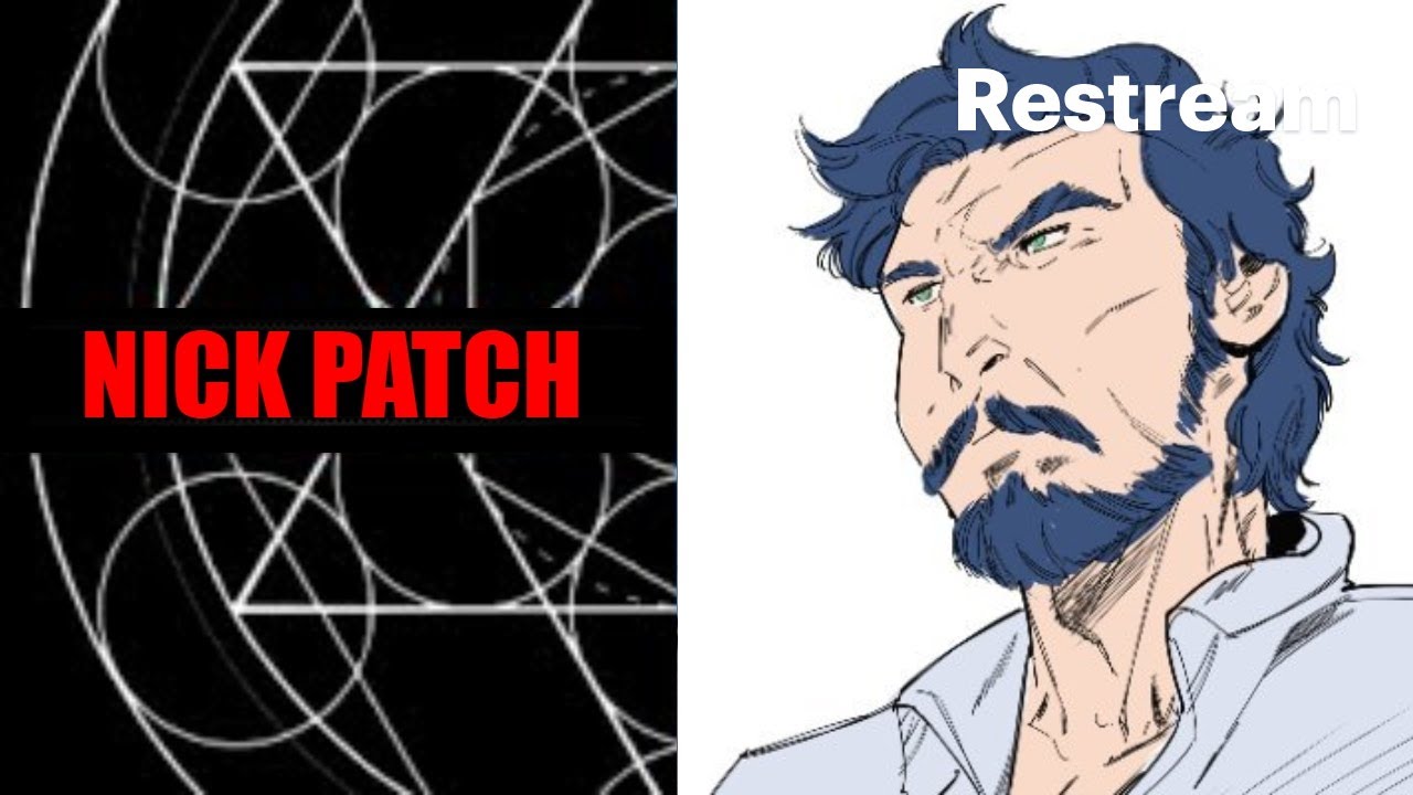 StrangePages's tweet card. Art Talk w/ Nick Patch