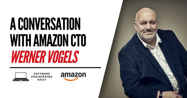 software_daily's tweet card. Werner Vogels is the Chief Technology Officer at Amazon, where he has played a pivotal role in shaping the company’s technology vision for over two decades. Before joining Amazon in 2004, Werner was...