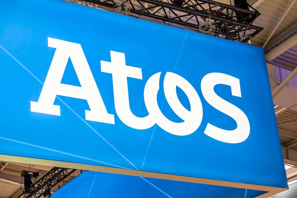 Techzinenlbe's tweet card. Franse staat koopt Advanced Computing-deel van Atos voor €410 miljoen. Vision AI blijft bij Atos. Deal wordt in 2026 afgerond.