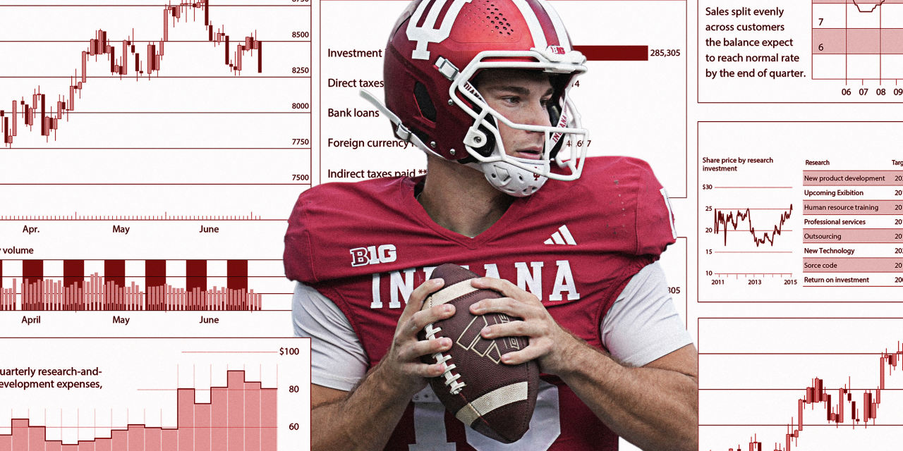WSJ's tweet card. Fernando Mendoza is a business school grad who spends his summers interning at investing firms and maintains an active LinkedIn profile. He’s also a leading contender for the Heisman Trophy.