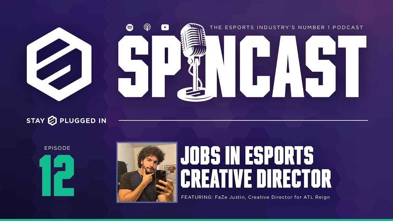 Stay_Plugged_In's tweet card. SPINCast 3.0 | Episode 12 - Jobs in Esports w/ the Creative Director...