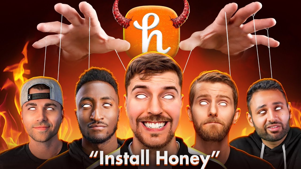 creatingfc's tweet card. Exposing the Honey Influencer Scam
