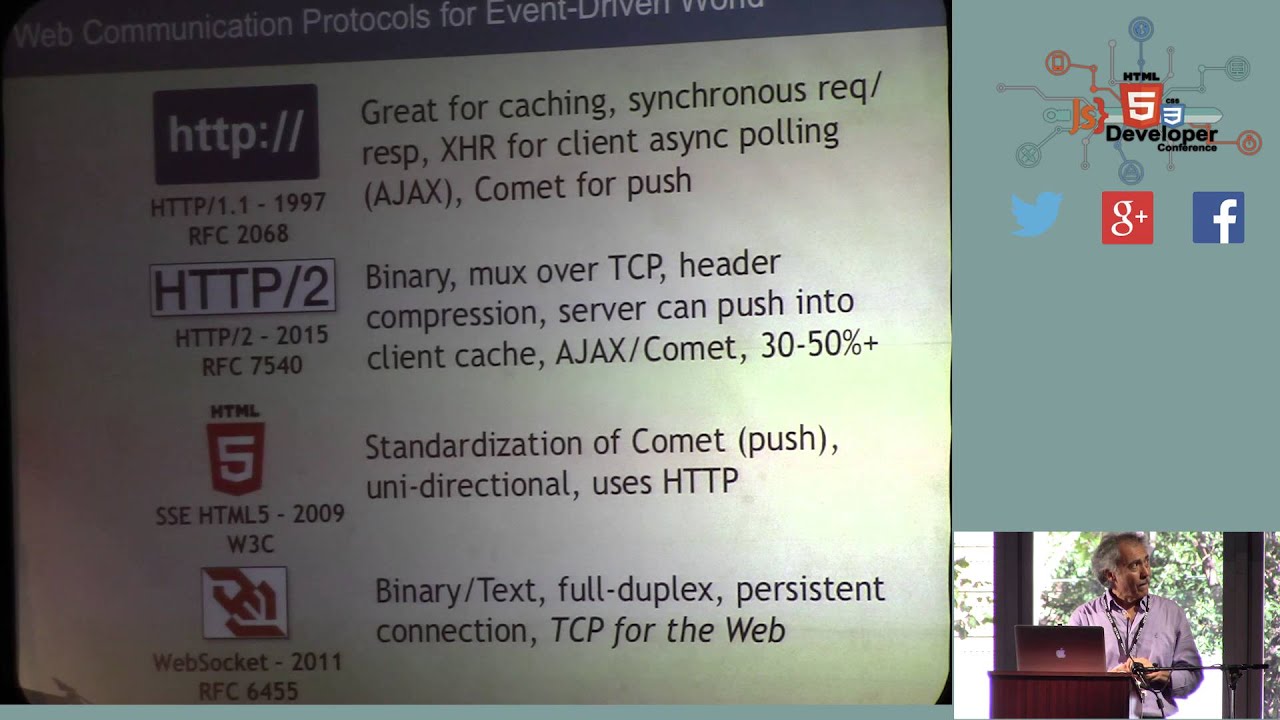 html5devconf's tweet card. HTML5DevConf: Frank Greco & Peter Moskovits, Kaazing Corporation:...