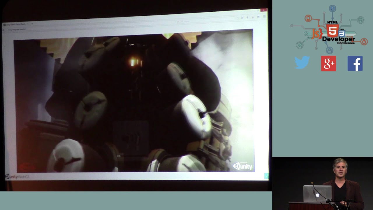 html5devconf's tweet card. HTML5DevConf: Tony Parisi, Platform Products WEVR: WebGL: The Next...
