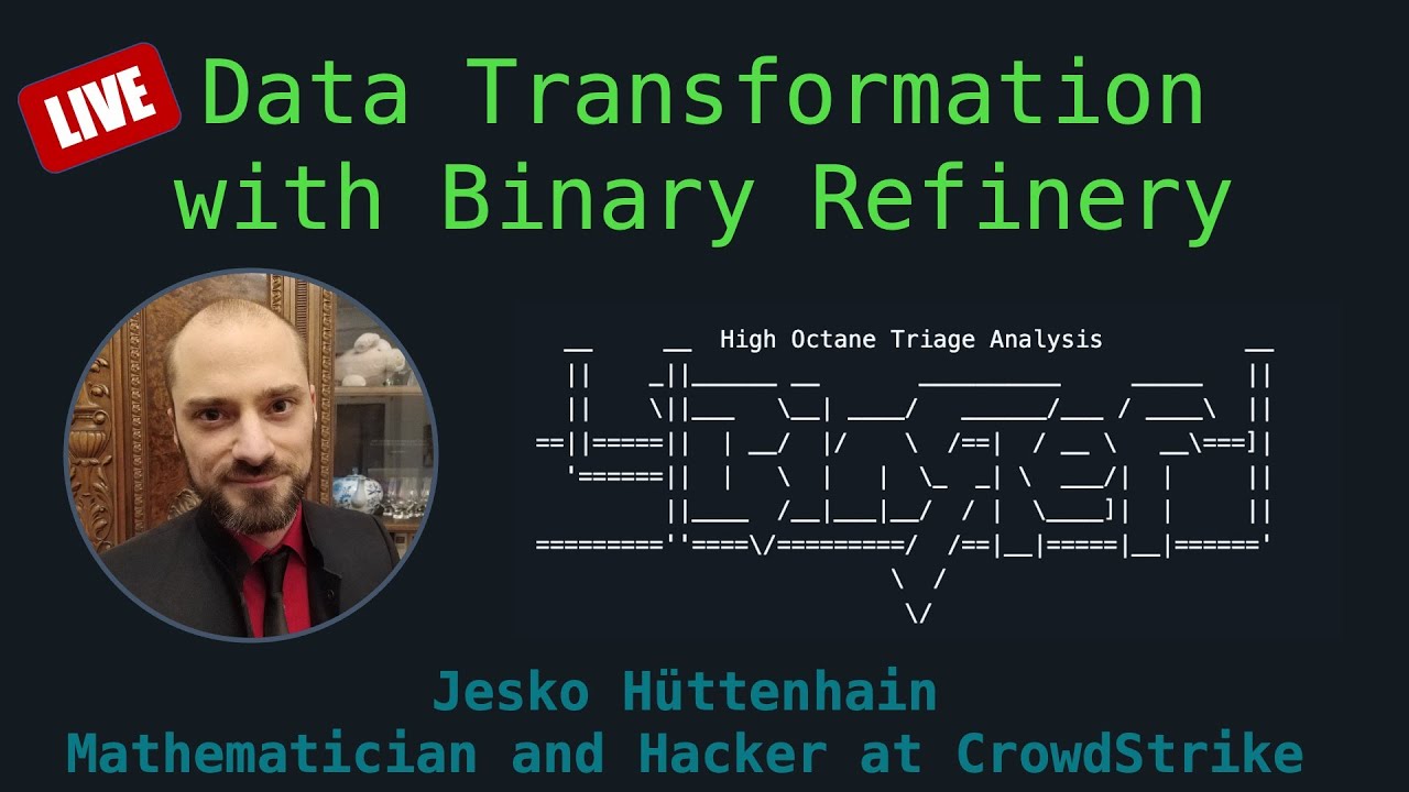 jstrosch's tweet card. Explore Command-Line Driven Binary Transformations with Binary...