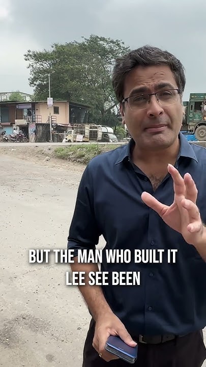 realsiff's tweet card. Is it a Crime to Make GOOD Roads in India?