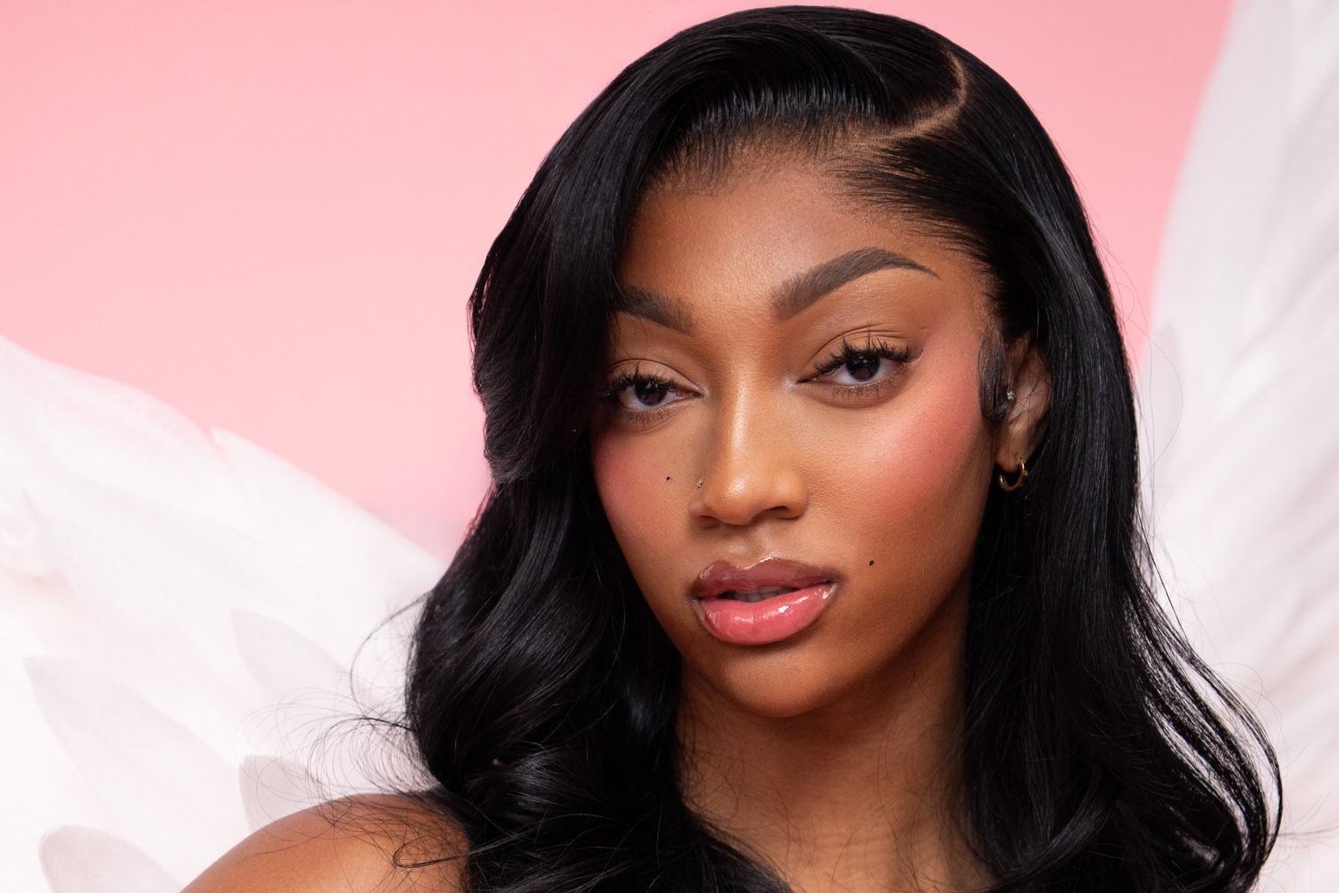 people's tweet card. Angel Reese is set to walk in the Victoria's Secret Fashion Show on Oct. 15, making her the first-ever professional athlete to walk the iconic runway.
